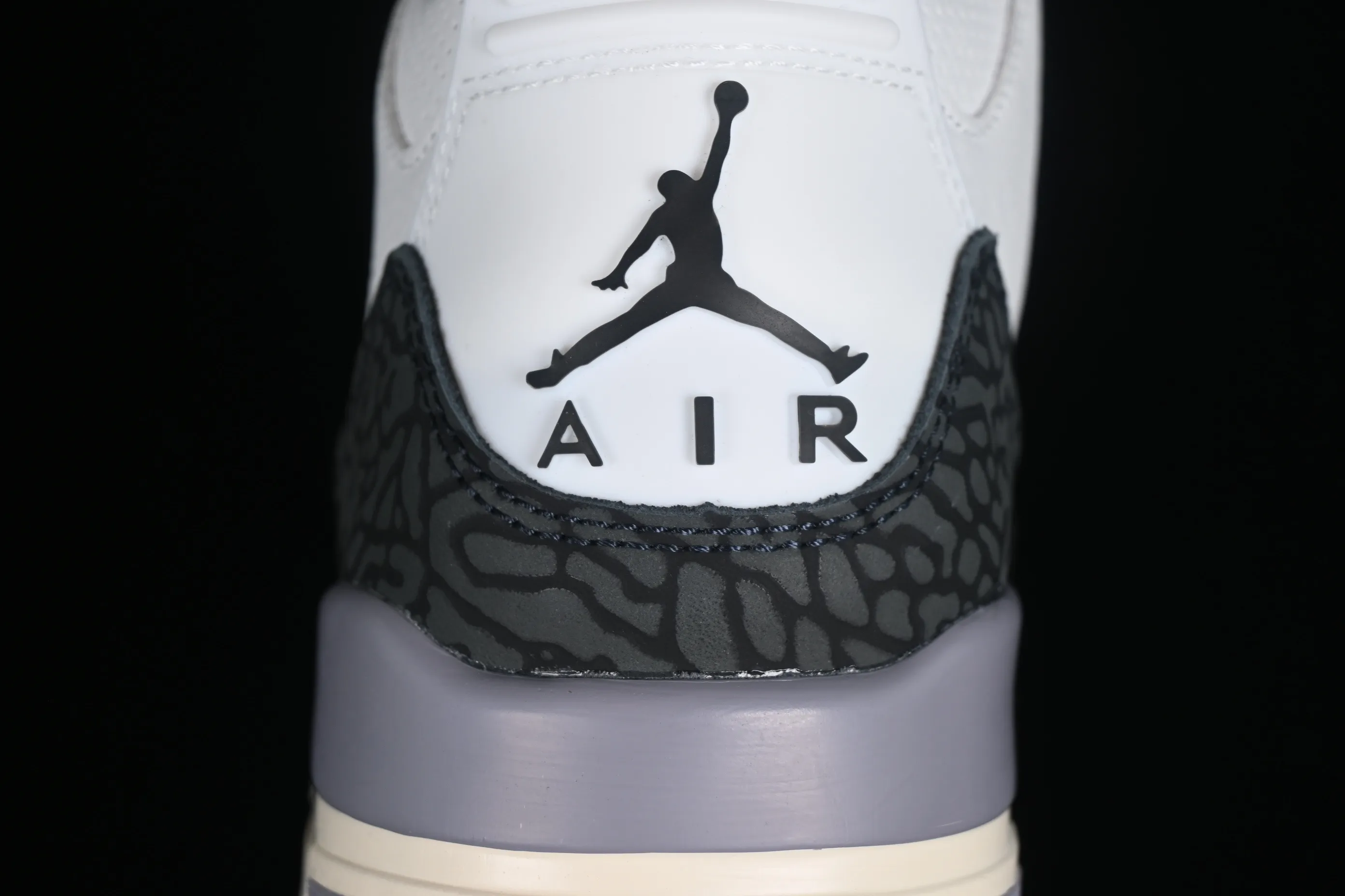 All categories Air Jordan Jordan series basketball shoes Air Jordan 3 Air Jordan 3 Retro "Cement Grey" AJ3 Joe 3 cement gray CT8532-106